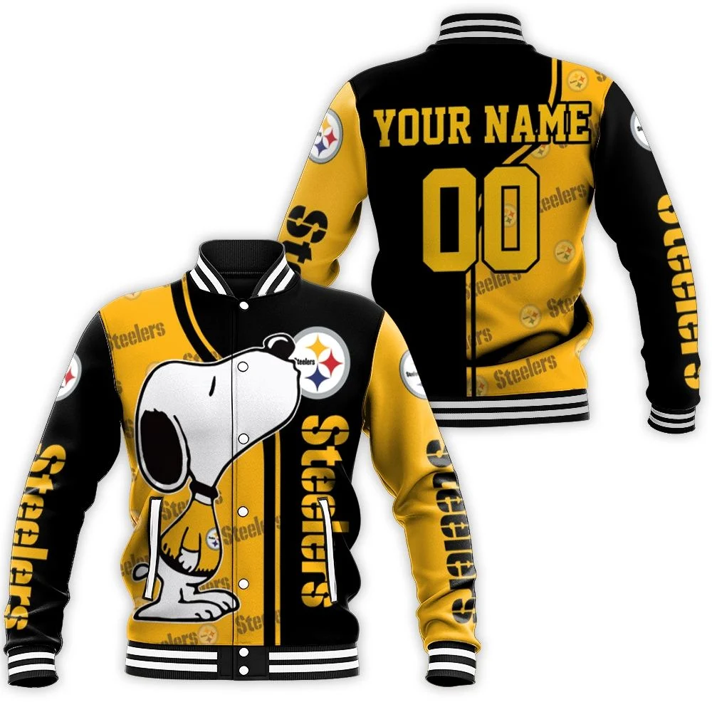 Pittsburgh Steelers Baseball Jersey Exciting Snoopy Gift For Steelers Fan -  Personalized Gifts: Family, Sports, Occasions, Trending