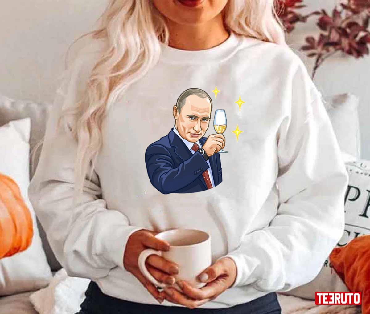 President Putin Unisex Hoodie