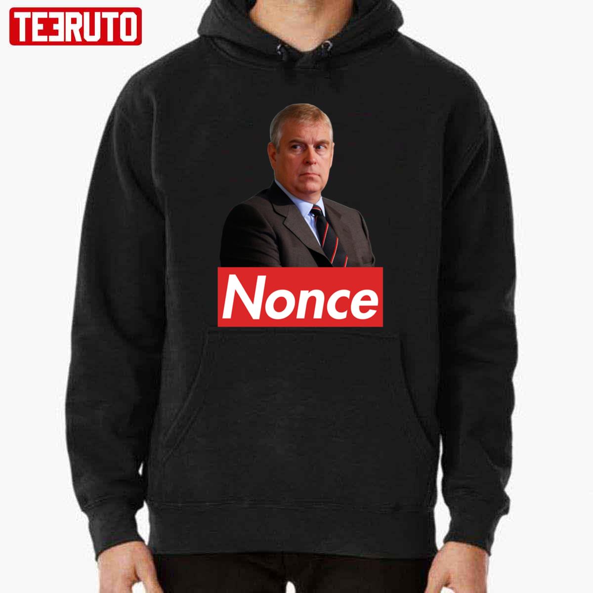 Prince Andrew Nonce Unisex Hoodie