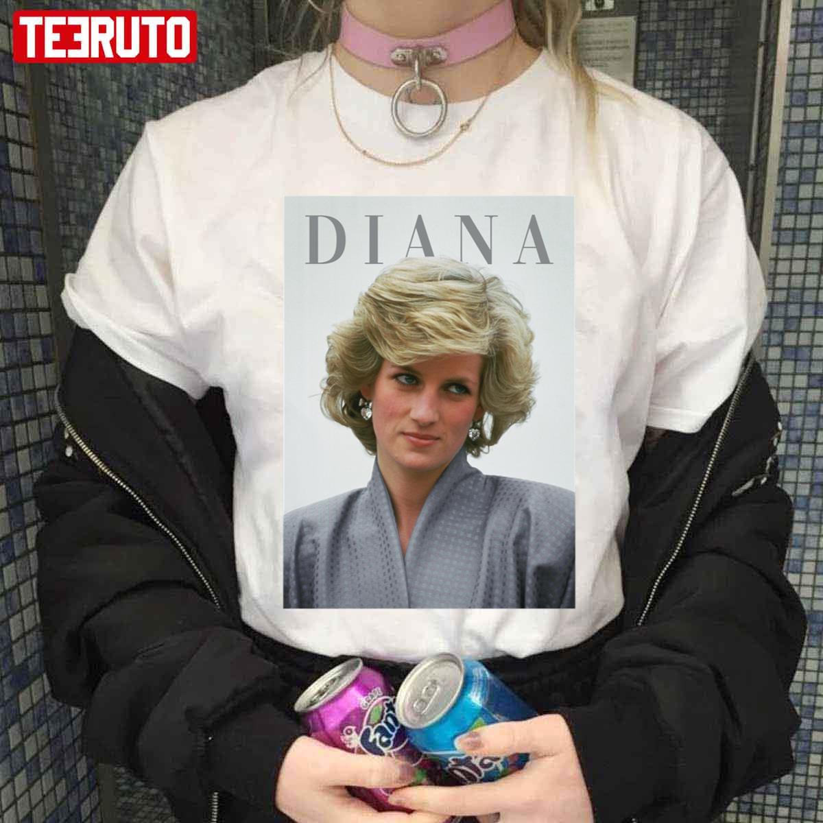Princess Diana Lady Di Unisex T-Shirt