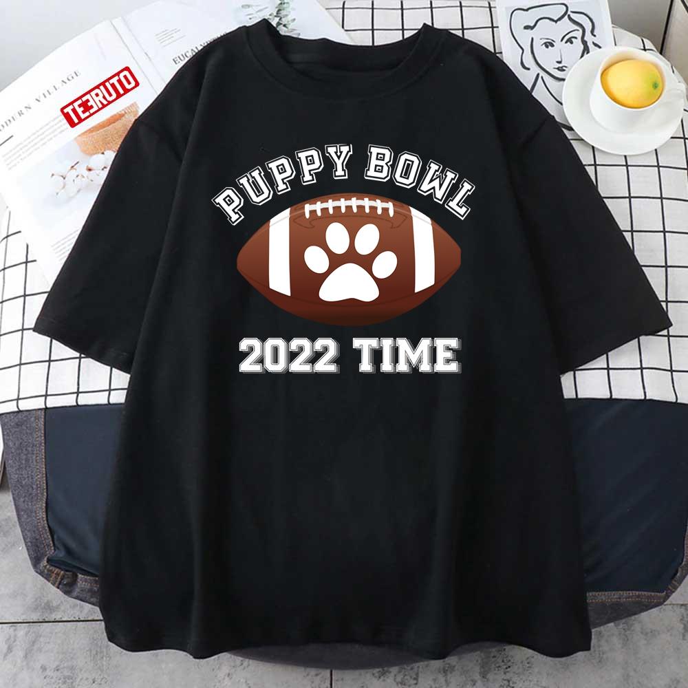 Puppy Bowl 2022 Time Unisex T-Shirt
