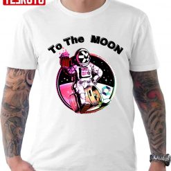Qnt To The Moon Unisex T-Shirt