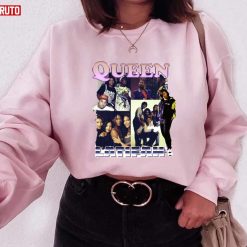 Queen Latifah 90s Hiphop Legend Ladies First Unisex Sweatshirt