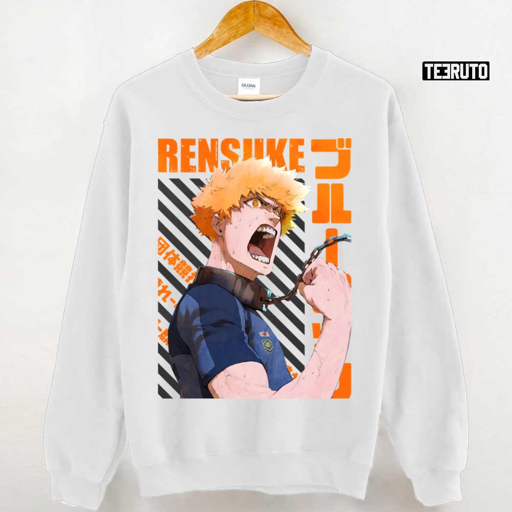 Rensuke Kunigami Blue Lock Anime Unisex Sweatshirt