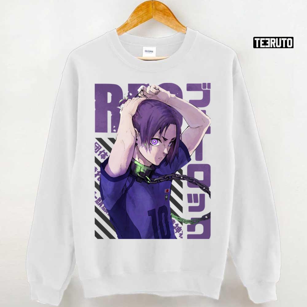 Reo Mikage Blue Lock Anime Unisex Sweatshirt