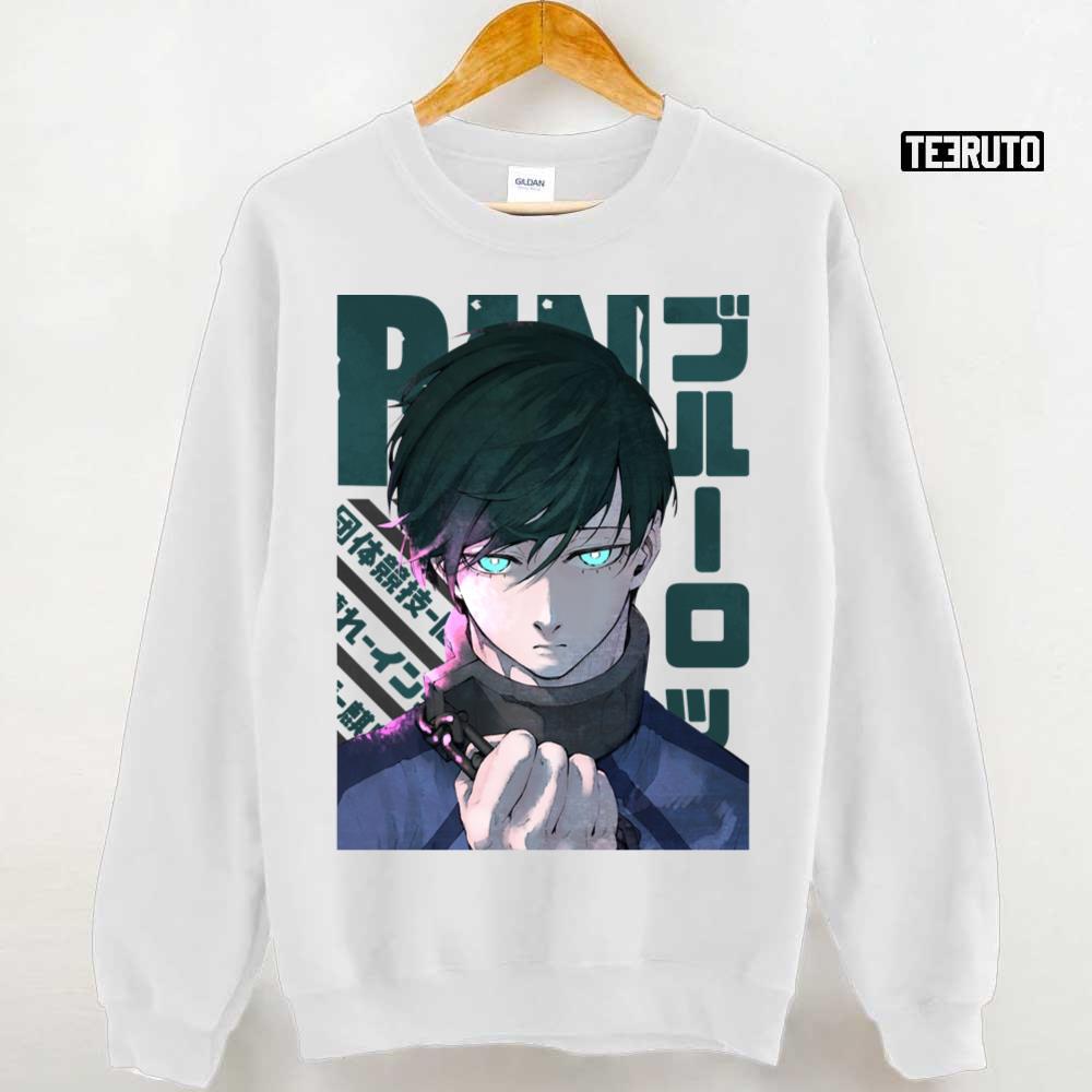 Rin Itoshi Blue Lock Anime Unisex Sweatshirt