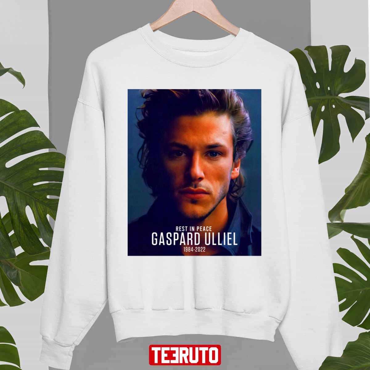 Rip Gaspard Ulliel Unisex Sweatshirt