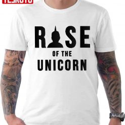 Rise Of The Unicorn Knicks Porzingis Design Unisex T-Shirt