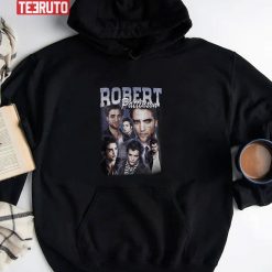 Robert Pattinson Robert Pattinson Printed Graphic Edward Cullen Fan Rap Hiphop Vintage Unisex T-Shirt