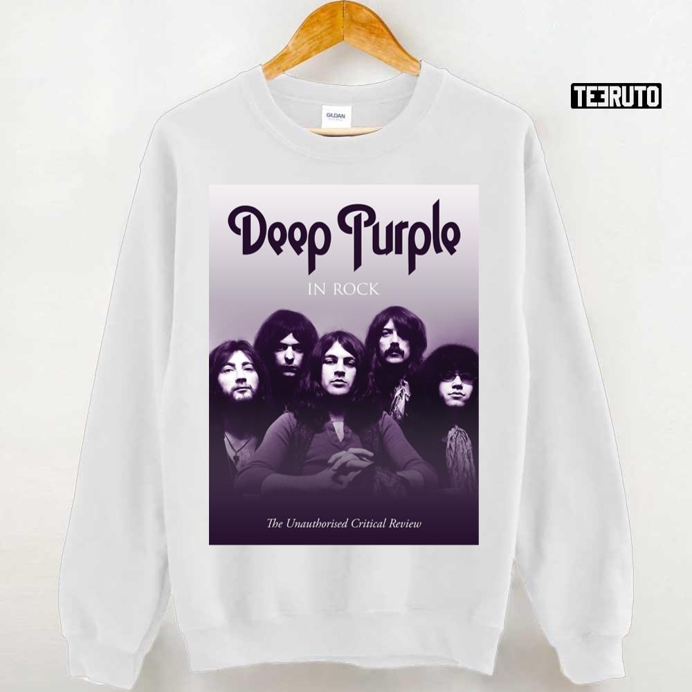 Rock Deep Purple Unisex T-Shirt - Teeruto