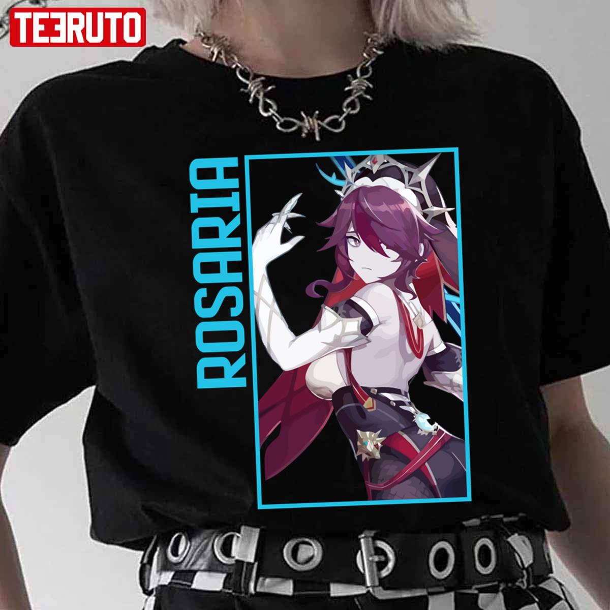 Rosaria Genshin Impact Unisex T-Shirt