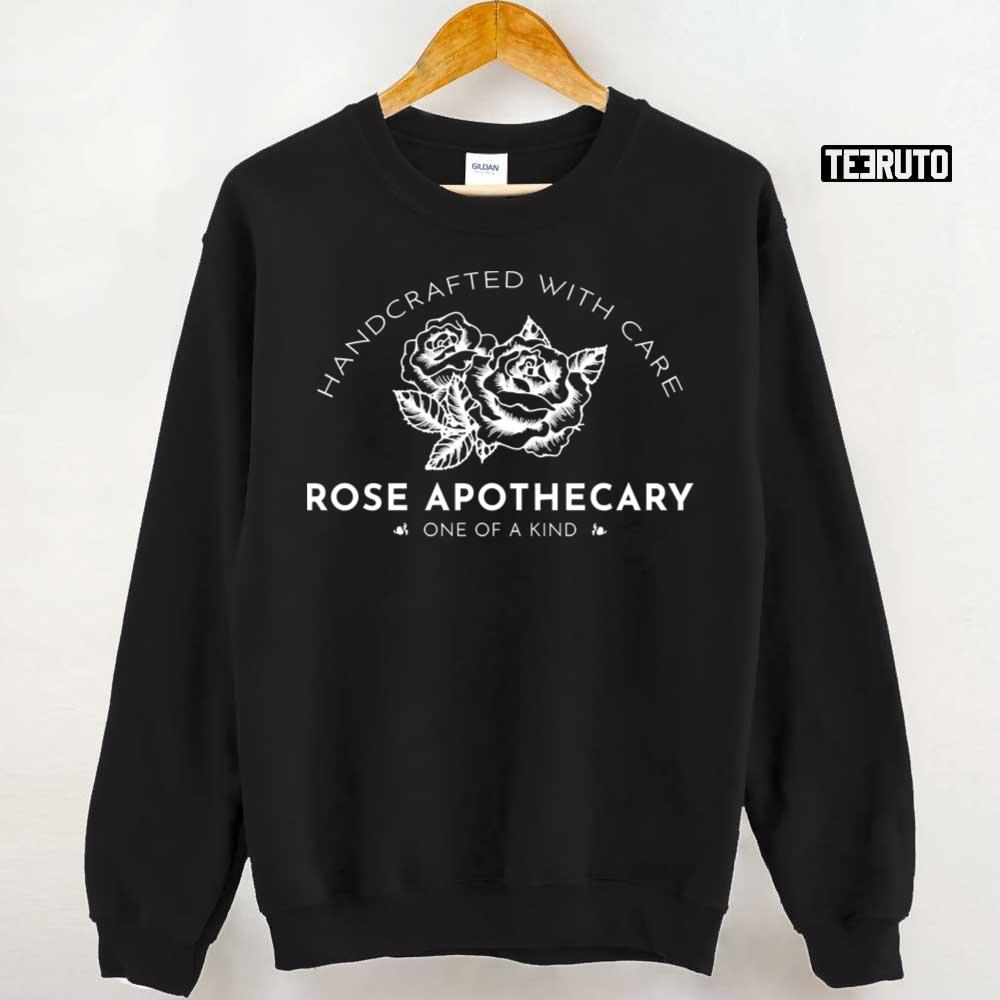 Rose Apothecary Handcrafted With Care Unisex Sweatshirt