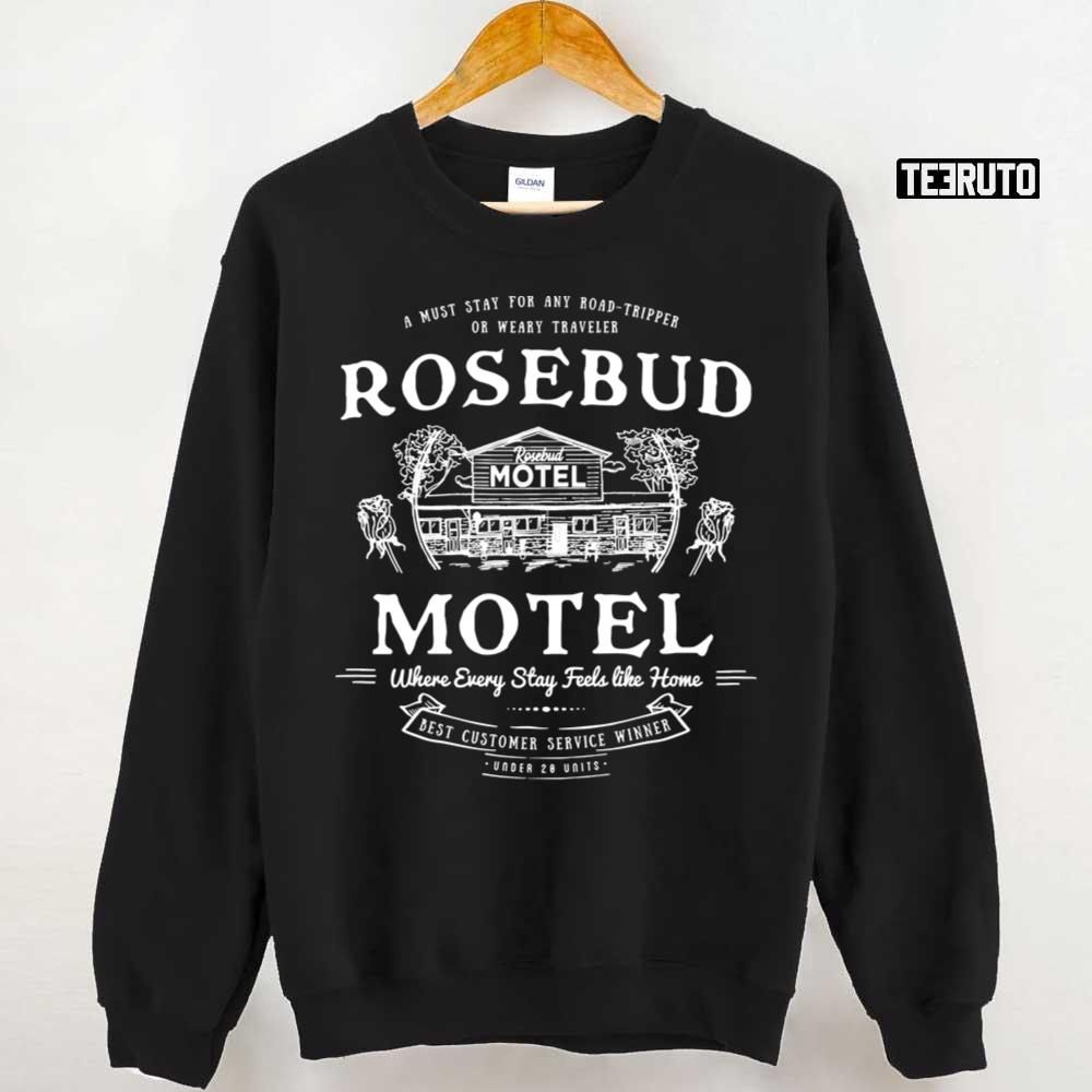 Rosebud Motel Funny Schitt’s Creek Inspired Unisex Sweatshirt