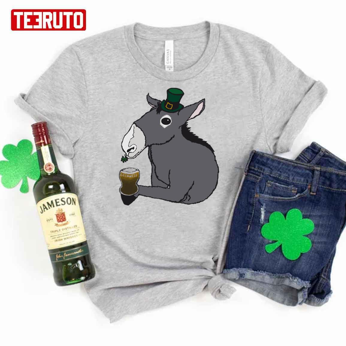 Saint Patrick’s Donkey Unisex T-Shirt