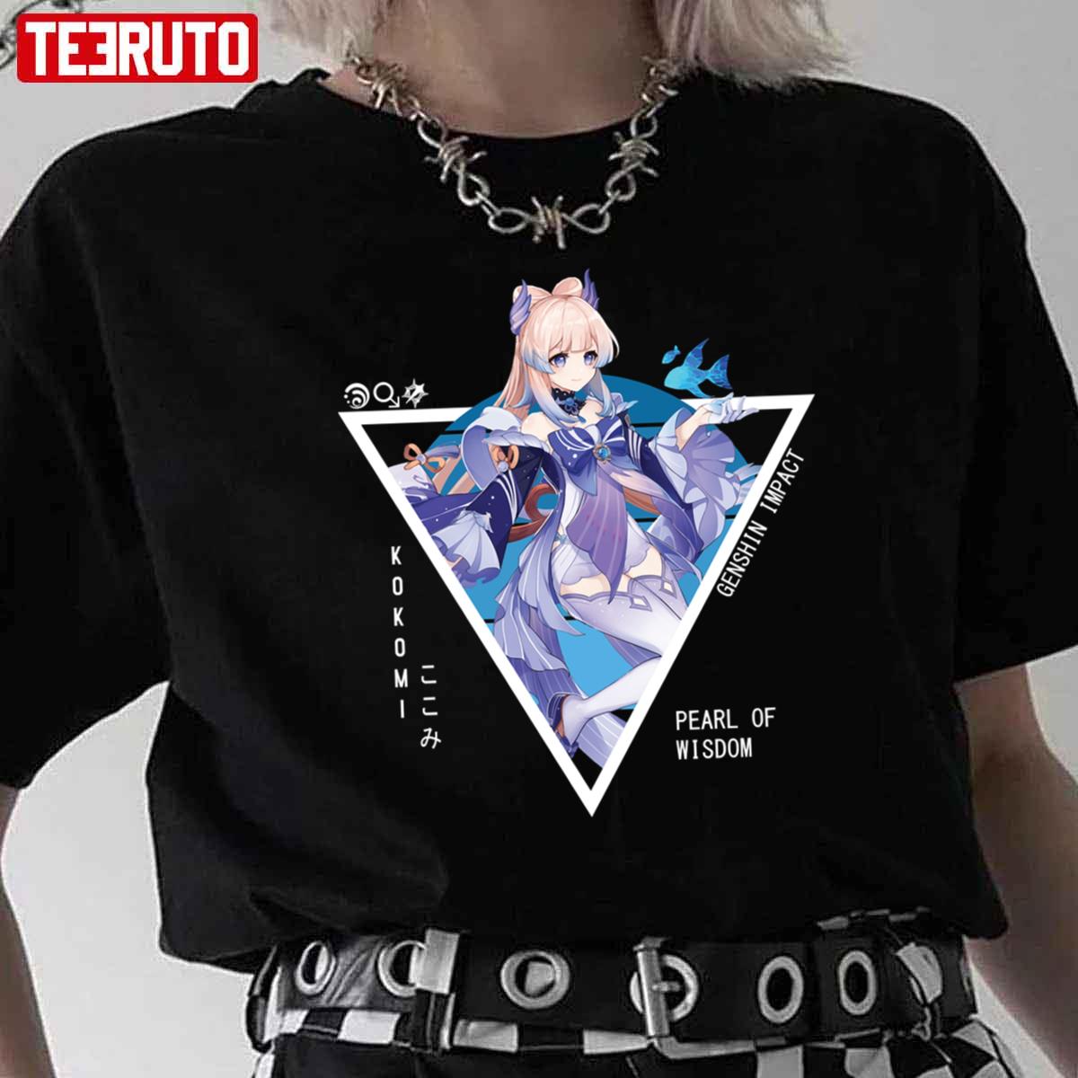 Sangonomiya Kokomi Genshin Impact Unisex T-Shirt