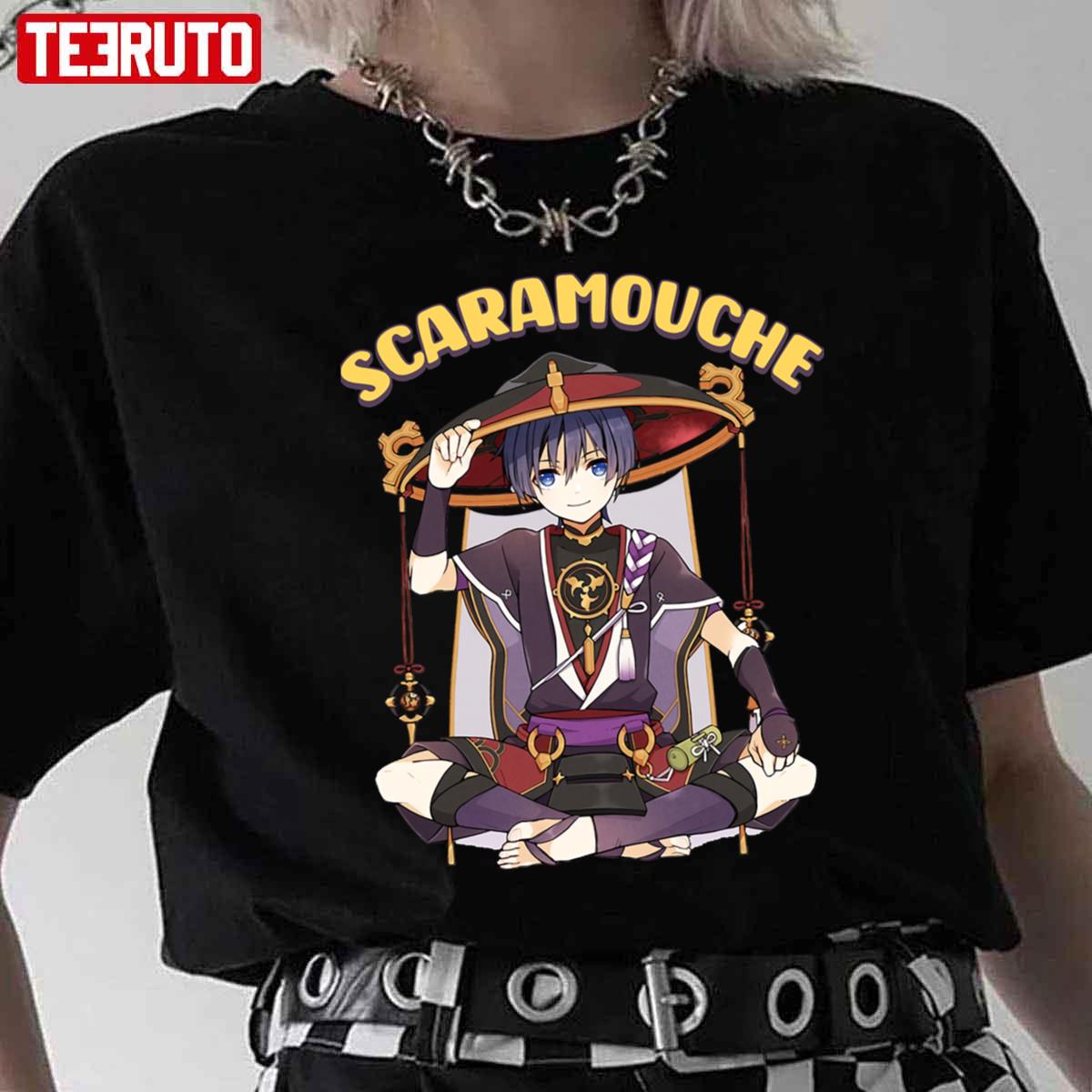 Scaramouche Genshin Impact Unisex T-Shirt