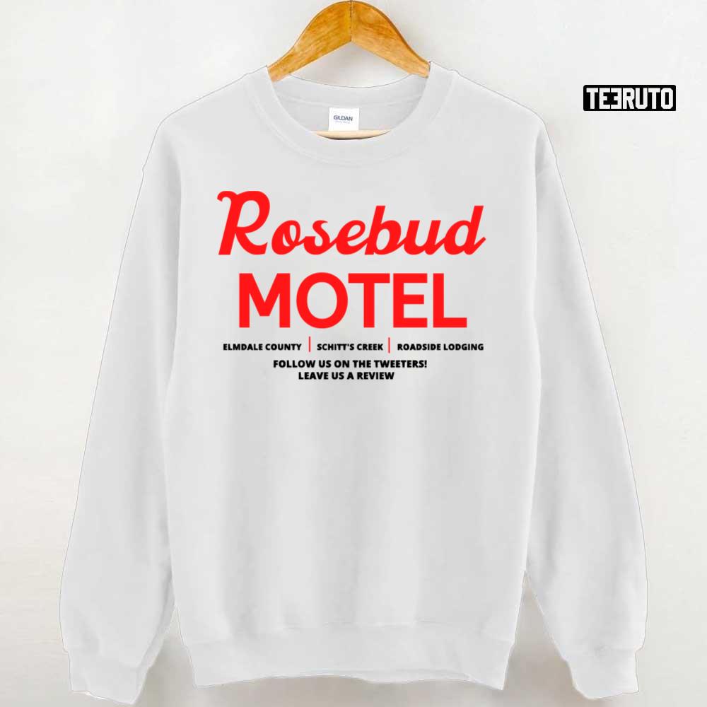 Schitt’s Creek Rosebud Motel Logo Unisex Sweatshirt