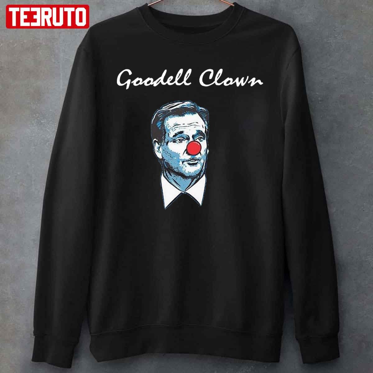 sean payton roger goodell clown shirt