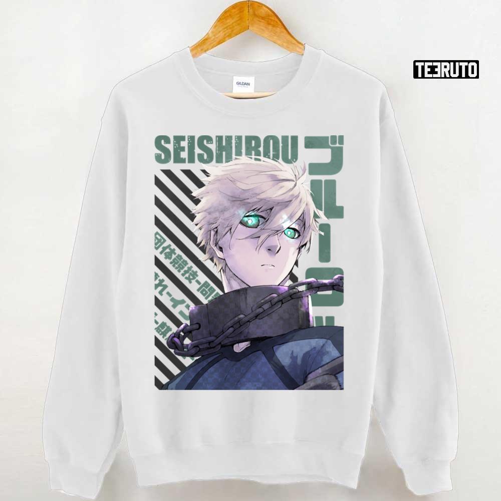 Seishirou Nagi Blue Lock Anime Unisex Sweatshirt