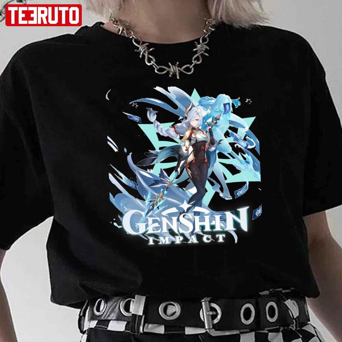 Shenhe Genshin Impact Unisex T-Shirt