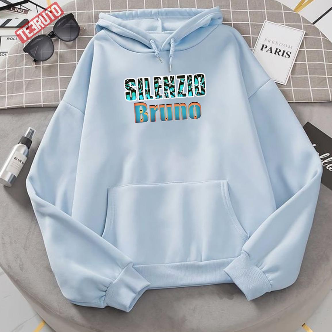 Silenzio Bruno Funny Unisex Sweatshirt