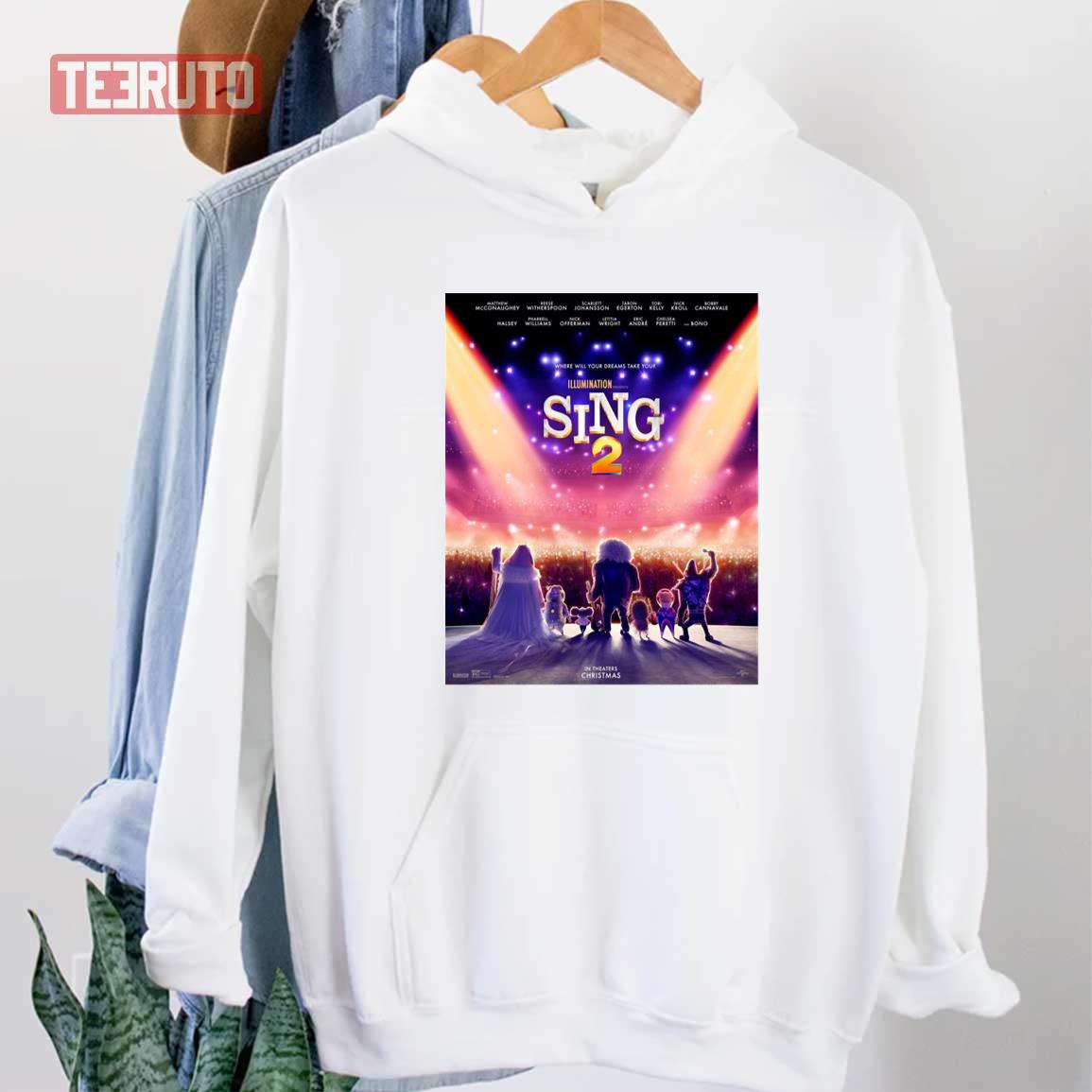 Sing 2 Movie Unisex Sweatshirt