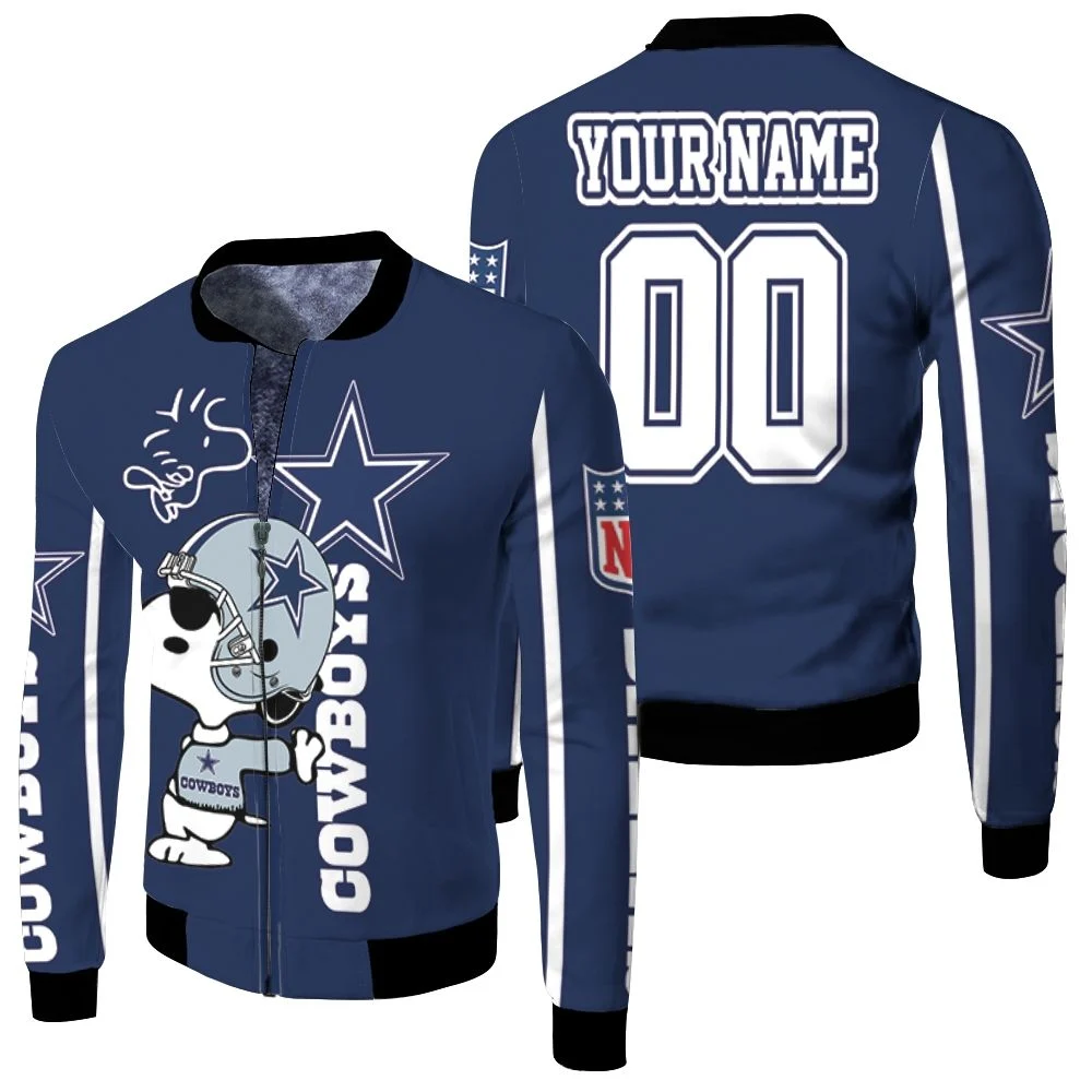 Dallas Cowboys Personalized Name And Number NFL 3D Baseball Jersey Shirt  For Fans