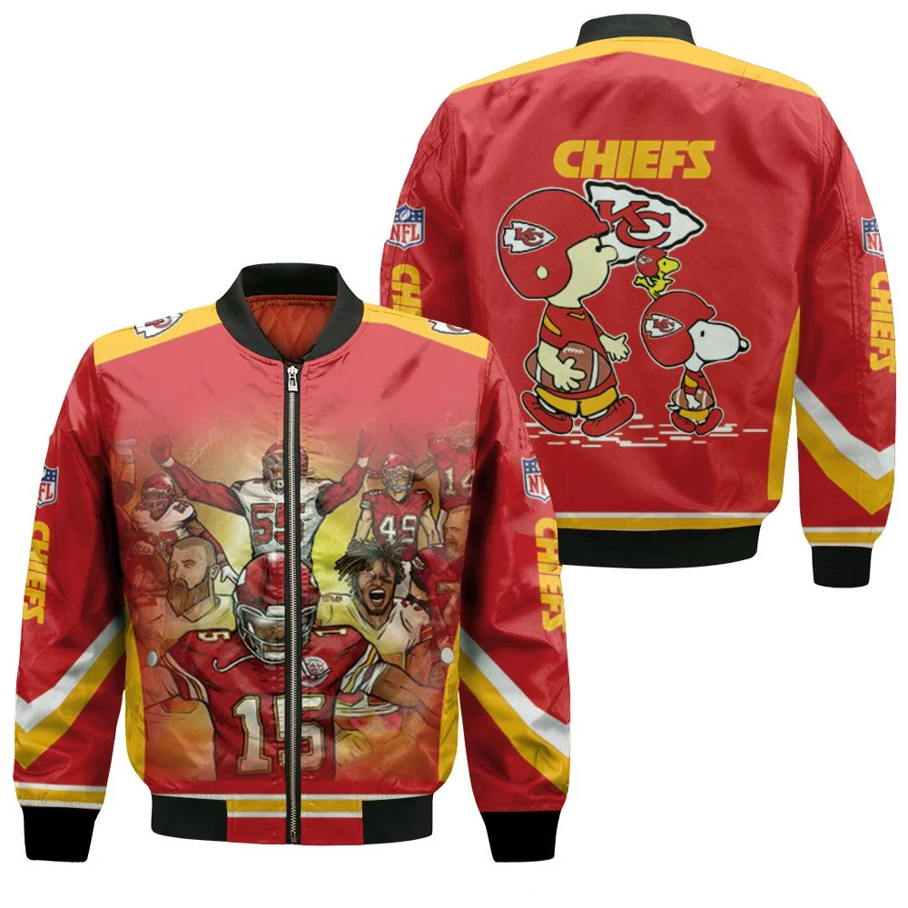 KC Bomber Jacket