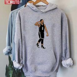 Spencer Dinwiddie Cartoon Flex Unisex Hoodie