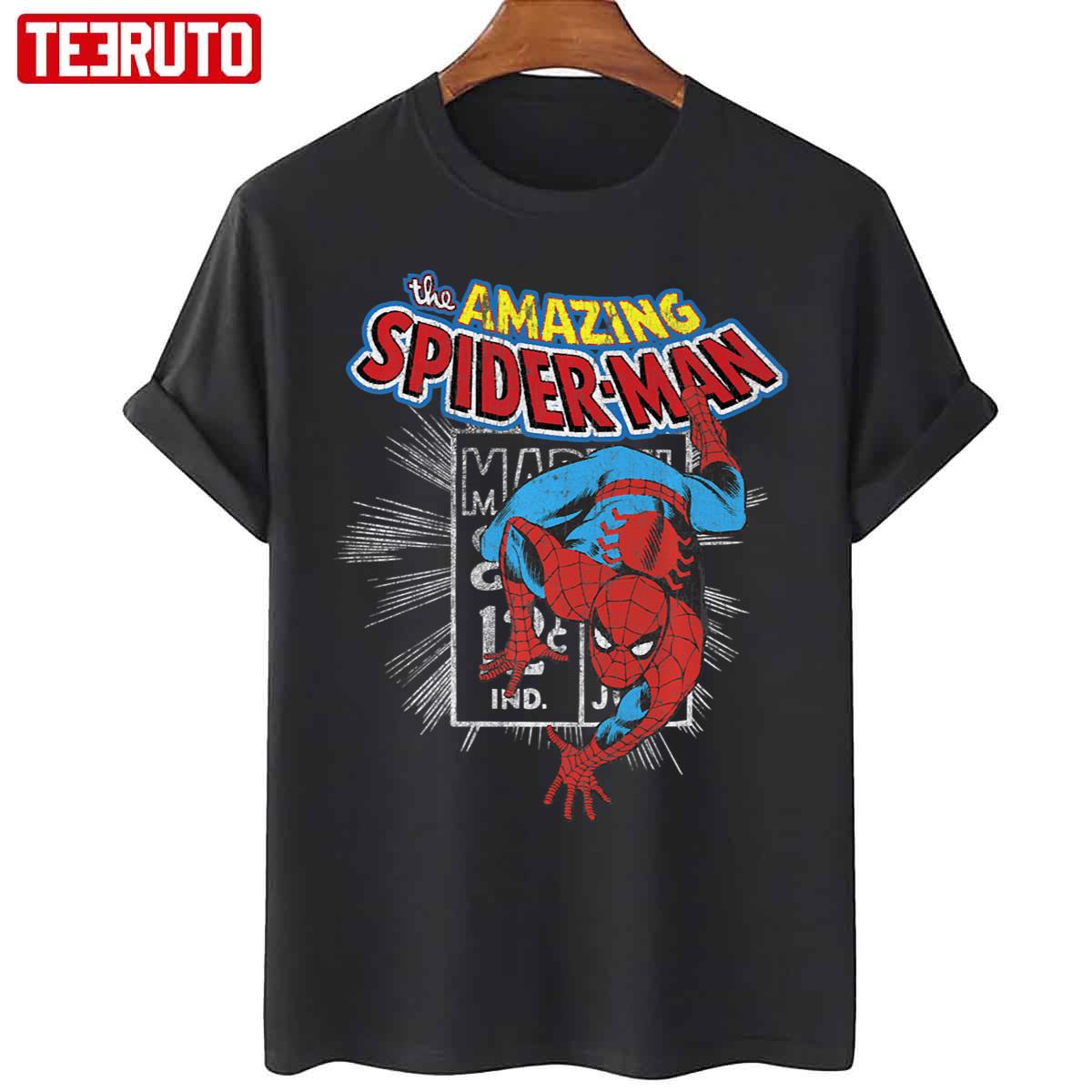 Spider Dudes Vintage Unisex T-Shirt