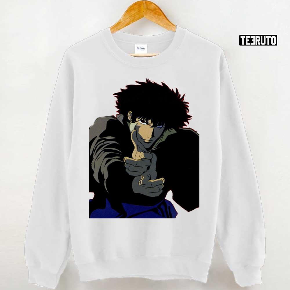 Spike The Fearles Anime Manga Harajuku Unisex Sweatshirt