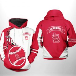 St. Louis Cardinals MLB Classic 3D Printed Hoodie
