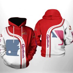 St. Louis Cardinals MLB Team 3D Printed Hoodie