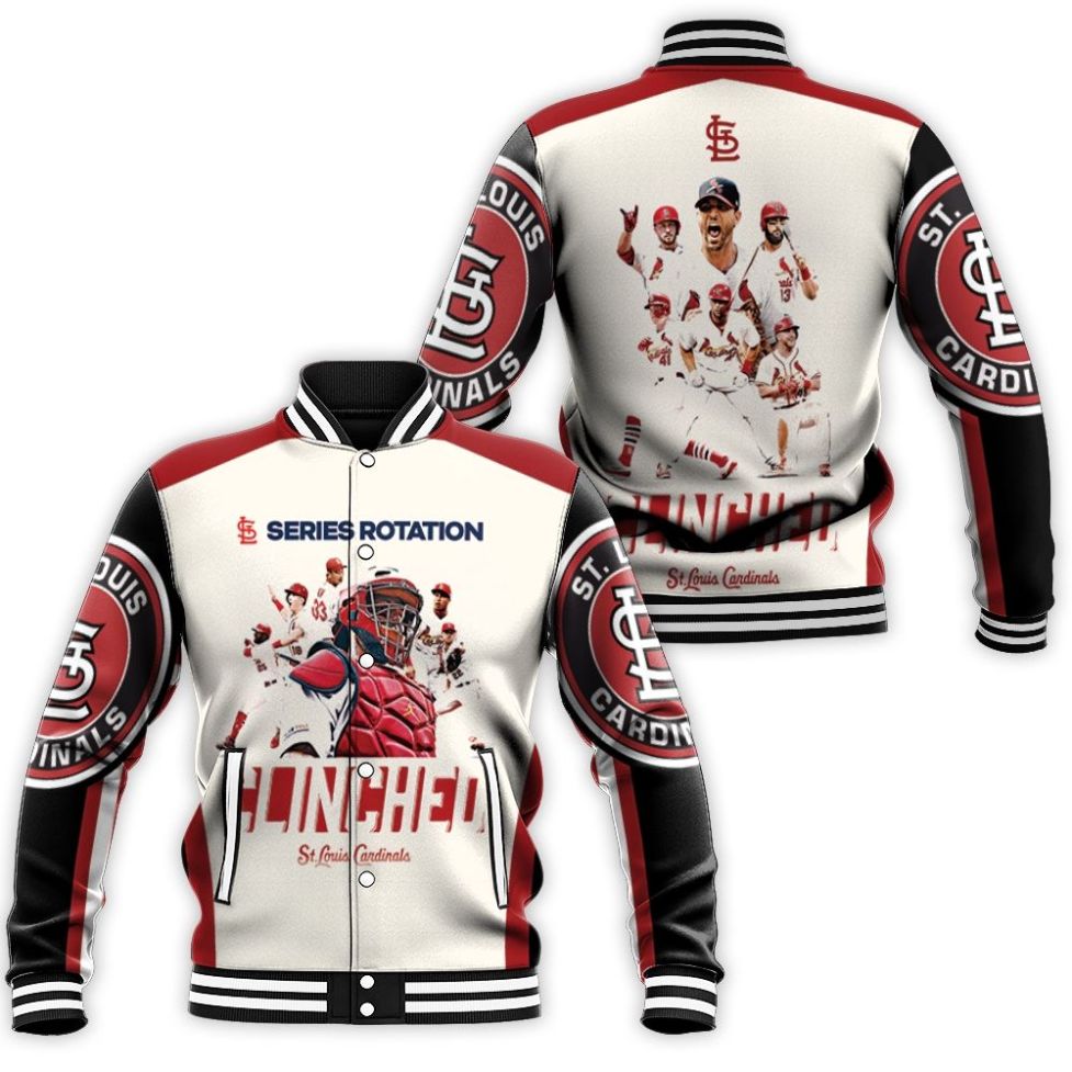 St Louis Cardinals Series Rotation Baseball Jacket