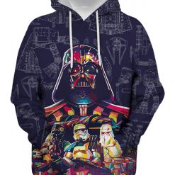 Star Wars Movie 3d Hoodie