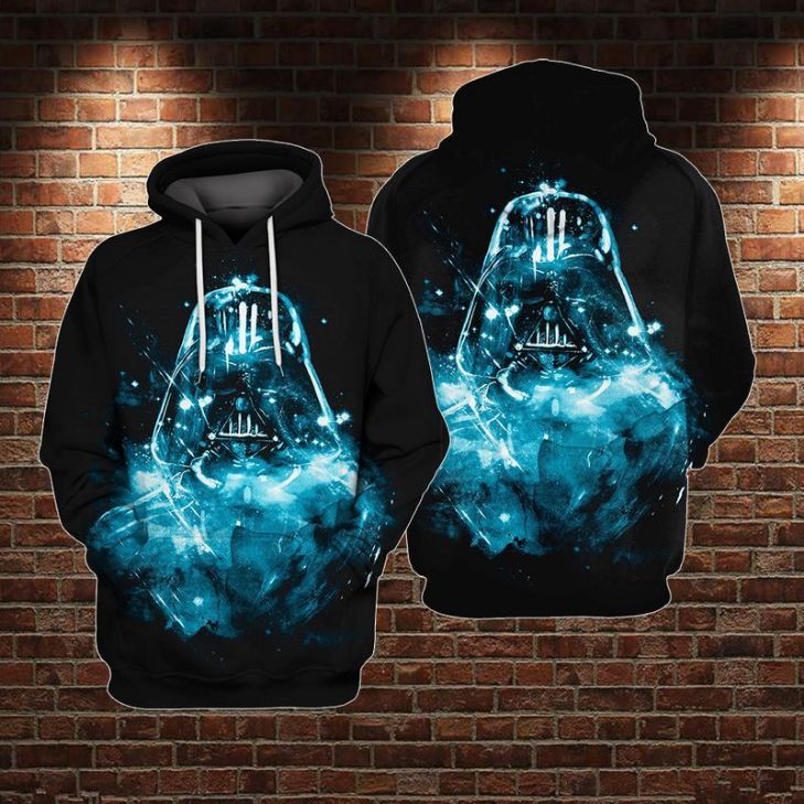 Star Wars Nefarious Nebula Over Print 3d Zip Hoodie