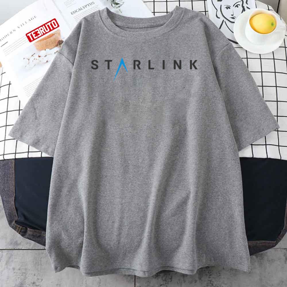 Starlink Logo Unisex T-Shirt