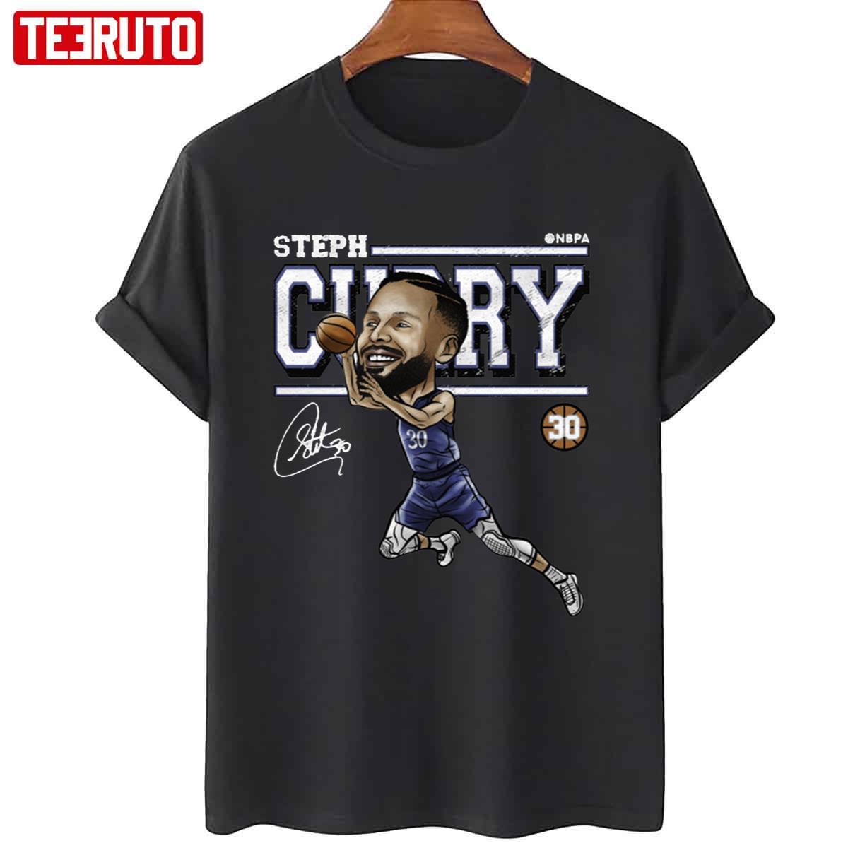 Steph Curry Cartoon Unisex T-Shirt