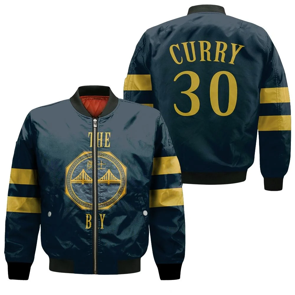 Golden State Warriors Steph Curry City Edition jersey