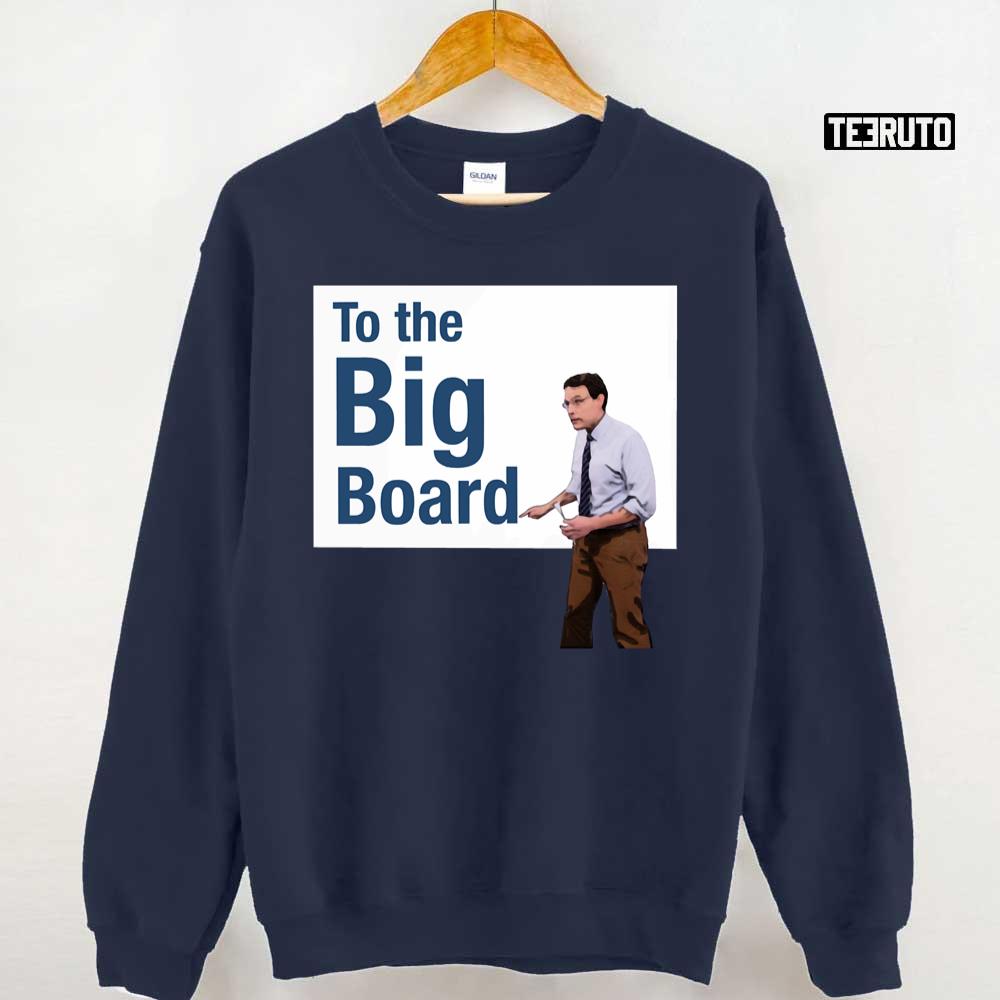 Steve Kornacki To The Big Board Unisex Sweatshirt