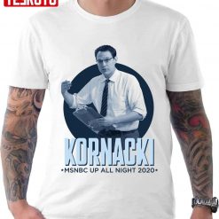 Steve Kornacki Up All Night Unisex T-Shirt