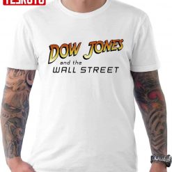 Stock Exchange Dow Jones Wall Street Trading Unisex T-Shirt