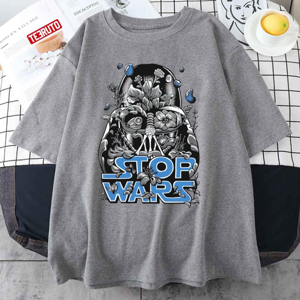 Stop Wars Art Darth Vader Unisex T-Shirt