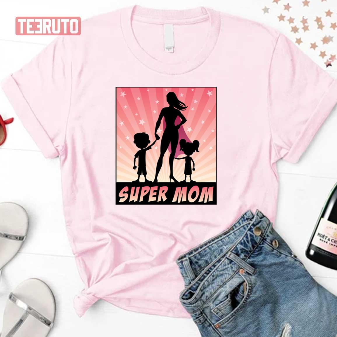 Super Mom Art Sweatshirt