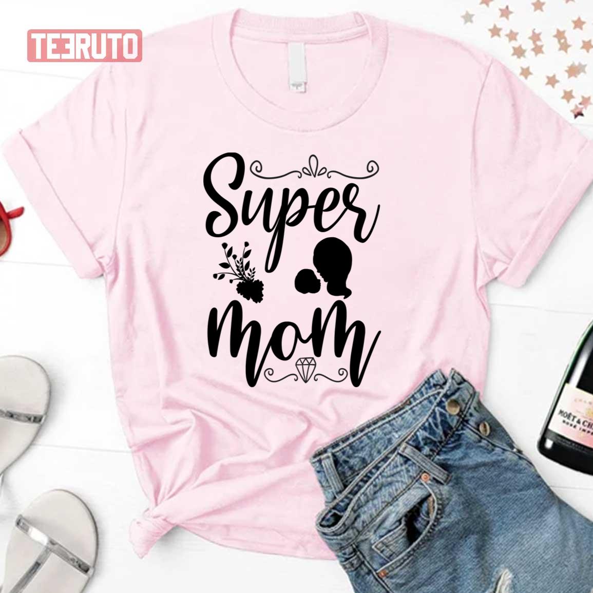 Super Mom Art Unisex Sweatshirt