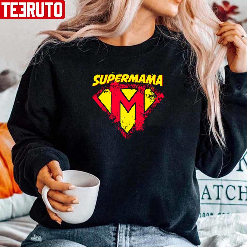 Super Mom Superhero Mother’s Day Sweatshirt