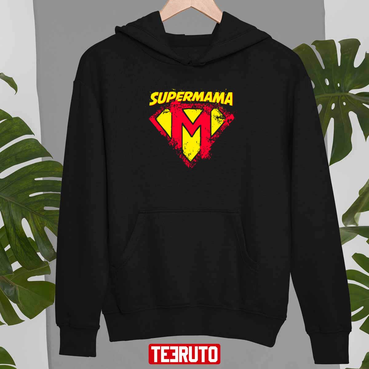 Super Mom Superhero Mother’s Day Sweatshirt