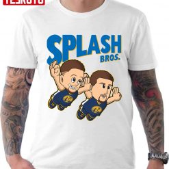 Super Splash Bros Steph Curry Klay Thompson Unisex T-Shirt