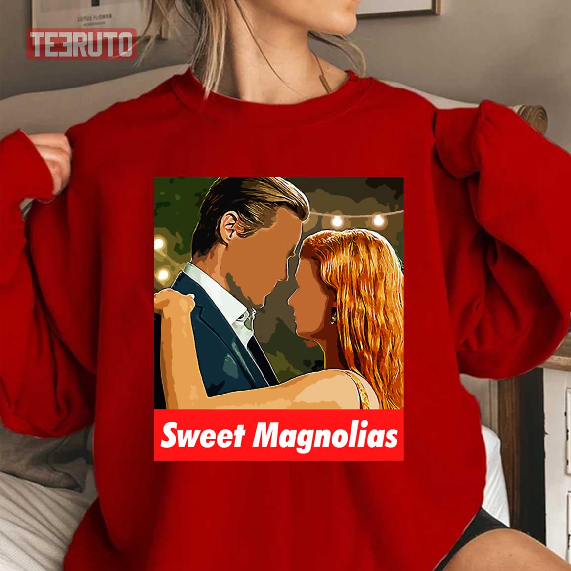 Sweet Magnolias Movie Illustration Art Unisex Sweatshirt