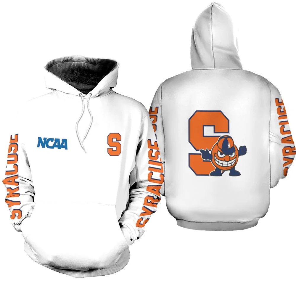 Syracuse Orange Ncaa Bomber Jacket 3d Hoodie